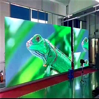 LED display logistics park P2.5 high-definition high brush full-color display screen