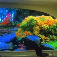 Yixing Big View Creative LED Display 4K Intelligent Control