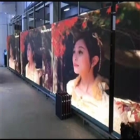 Wuxi LED rental display screen, stage movable display screen