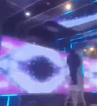 Bar KTV LED display customized with various shapes, nationwide installation and adjustment