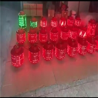 LED lettering lantern screen, customized lantern display screen