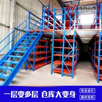 Second floor of Zhoukou warehouse