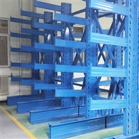 Cantilever frame door and window aluminum profile shelf