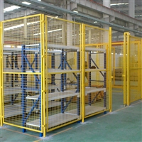 Manufacturer of steel isolation net spray coated partition net