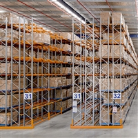 Telescopic Forklift Rack Double Deep Position Henan Manufacturer