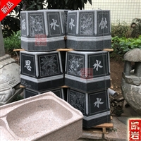 Huian Stone Carving Well Head Antique Stone Carving Well Circle Well Head Stone Carving Wholesale Customization