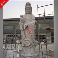 Fujian Stone Carving Dripping Guanyin Precision Carving Dripping Guanyin Bodhisattva Stone Carving Large Stone Carving Buddha Statue Manufacturer