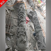 Customized Stone Carving: Hundred Birds Worship Phoenix Pillar Stone Carving: Hundred Child Pillars Kai Rock Manufacturer Wholesale Support for Customized Fujian Stone Carving