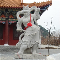 Selling temple stone carvings, Hanha Er, door god stone statues, various customized stone carvings, Buddha statues, Kai Rock Industry