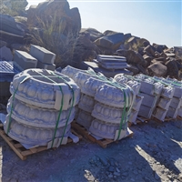 Long term supply of stone carved columns, foundations, bases, footstones, temple decorations, Kaiyan stone carvings