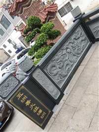Jiangsu Stone Carving Railings Luoyuan Clear Stone Railings with Diverse Styles Kai Rock Industry