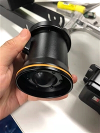 Flat radar water level gauge