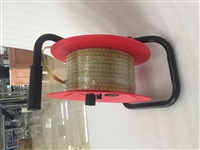 Portable steel ruler water level gauge