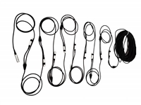 Source of temperature chain parameter reservoir layered temperature monitoring equipment