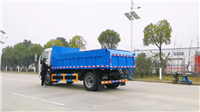 Manufacturer of dump trucks for sludge removal, standard for 5 cubic meters, 5 cubic meters, and 5 tons of sludge trucks
