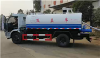 Leak free suction of 5 tons of fecal waste and fecal water transfer vehicle in compliance with the bidding documents