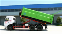 Dongfeng/Guo6_5 cubic meters 5 tons 5 cubic meters sludge dump truck dedicated for transporting sludge