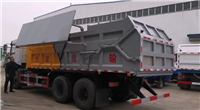 New model 12 ton manure transport vehicle 13 ton manure transport truck recommendation introduction