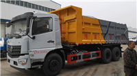 Manufacturer of a 15 cubic meter, 15 cubic meter, 5-ton manure removal truck for transporting manure to the breeding farm