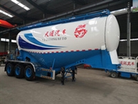 Bulk cement tanker truck quotation