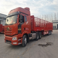 New national standard warehouse semi-trailer loading