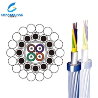Chongqing optical cable Wuxi Foshan corrosion-resistant single-mode overhead 36 core OPGW power composite optical cable manufacturer direct sales