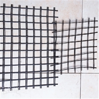 Manufacturer's low-priced fiberglass grid, fiberglass geogrid, fiberglass grid