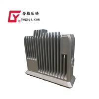 Shenzhen Yuge AP-500 Lower Shell Aluminum Alloy Die Casting Surface Treatment Sandblasting+Passivation YG-019