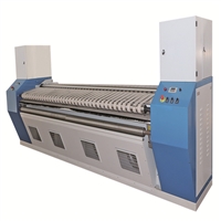 Hospital laundry center equipment, linen washing equipment, medical laundry room equipment, automatic ironing machine