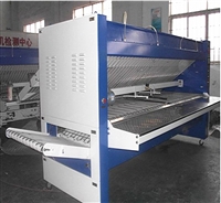 Fully automatic linen folding machine ZD3300-C5 folding machine hotel bed sheet and duvet cover equipment
