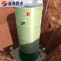 Integrated rainwater pump station, sewage lifting prefabricated pump station manufacturer, integrated rainwater pump station