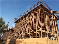Yunnan Spiral Chute Hengxing Mineral Processing Equipment Second Stage Spiral Chute Price
