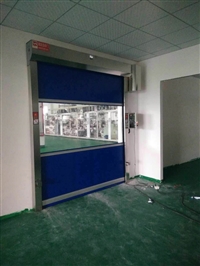 Underground garage quick roll door, geomagnetic induction lifting door, vehicle recognition induction automatic door, on-site installation telephone