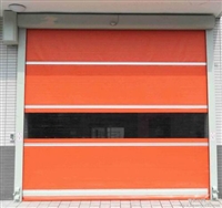 Jiaxing Fast Rolling Shutter Door Price Hongfa Fast Door Breathable High Speed Rolling Door