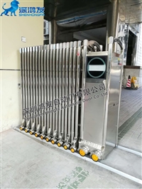 Logistics Park Electric Telescopic Door Industrial Zone Induction Telescopic Door Vehicle Recognition Automatic Telescopic Door