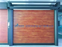 Hard Fast Doors, Jiangsu Province Logistics Warehousing Turbine Hard Doors, Vehicle Identification, Wind resistant Automatic Doors