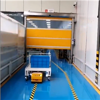 AGV robot lifting door Siemens high-speed rolling shutter door automatic lifting door manufacturer