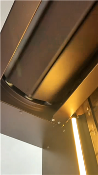 Turbo type hard fast door warehouse/clean room dedicated high and low temperature corrosion-resistant high-speed door