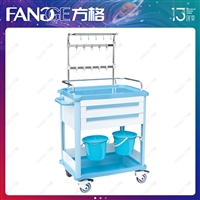 Exquisite appearance ABS infusion cart multifunctional infusion cart ward