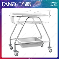 Stable A-line design medical ABS baby stroller wholesale size transparent basin
