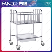 Obstetrics and Gynecology _ Newborn Car Medical Stainless Steel Baby Bed