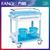 Nursing handcart _ Advantages of configuration Plastic treatment cart with novel style