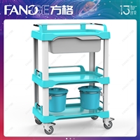 Manufacturer's supply _ Small treatment cart ABS handcart Operating room cart