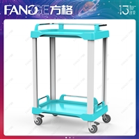 Nursing equipment car _ Innovative ABS small treatment car manufacturer