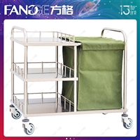 Nurse's morning stainless steel nursing car with outstanding operation, medical nursing car