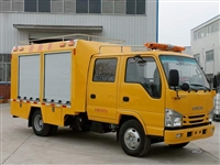 Dongfeng Dorica D6 double row 1000 square meter rescue and disaster relief project in Zhangjiakou City, Hebei Province, China. Emergency rescue vehicle and source manufacturer of emergency drainage vehicle