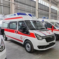 Foton G9 ambulance provides long-distance urgent escort service, negative pressure ambulance