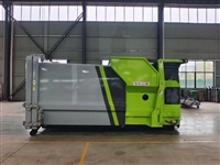 Zhoushan 12 square horizontal garbage station - compressed garbage station - household garbage truck