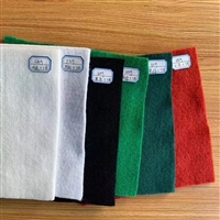 Needle piercing geotextile non-woven geotextile filter resistant and corrosion-resistant