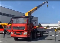Shaanxi Automobile Guoliu 14 ton truck mounted crane Shaanxi Automobile Front, Rear, and Eighth 14 ton Shaanxi Automobile Delong Sany 12 ton truck mounted crane